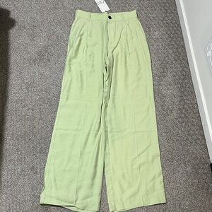 Zara Mint Green Trousers